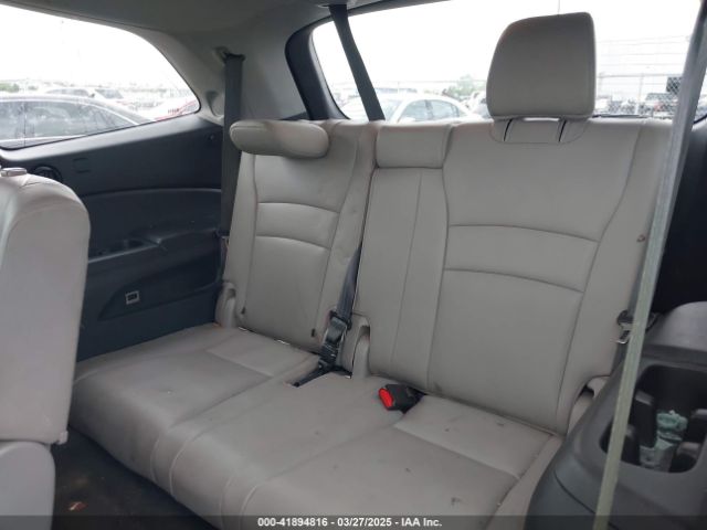 5FNYF6H99JB029247 Honda Pilot Touring