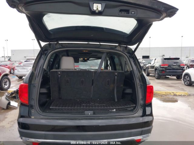 5FNYF6H99JB029247 Honda Pilot Touring