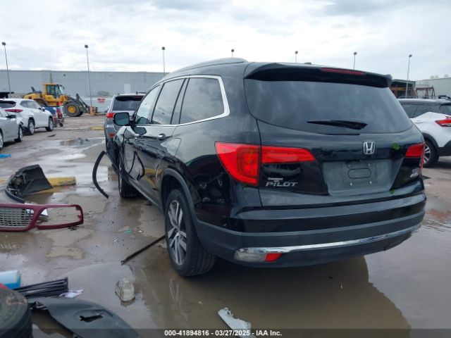 5FNYF6H99JB029247 Honda Pilot Touring