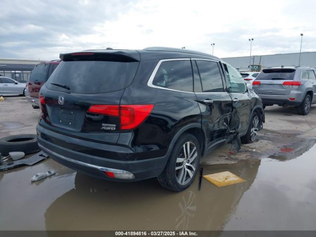 5FNYF6H99JB029247 Honda Pilot Touring