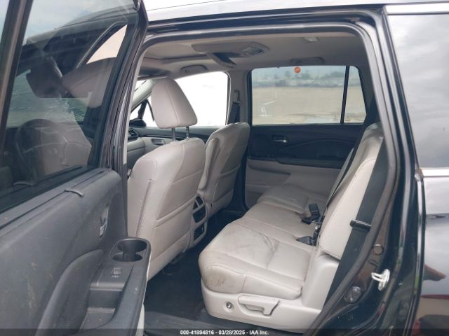 5FNYF6H99JB029247 Honda Pilot Touring