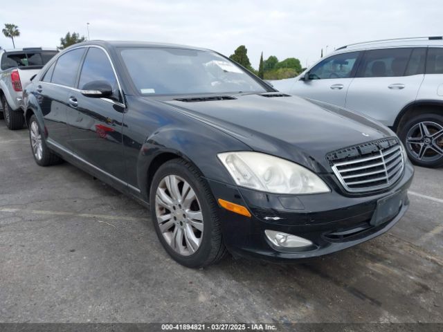 2008 MERCEDES-BENZ S 550 WDDNG71XX8A214754