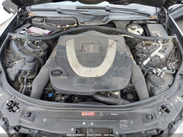 2008 MERCEDES-BENZ S 550 WDDNG71XX8A214754 Photo 9