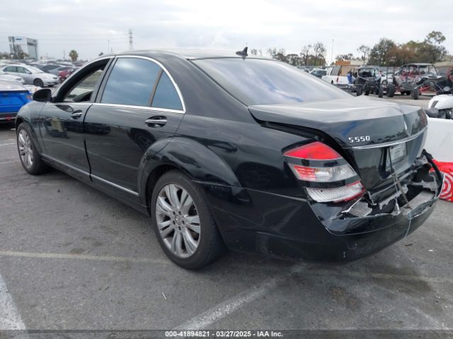 2008 MERCEDES-BENZ S 550 WDDNG71XX8A214754 Photo 2