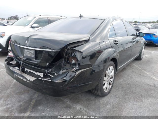 2008 MERCEDES-BENZ S 550 WDDNG71XX8A214754 Photo 3