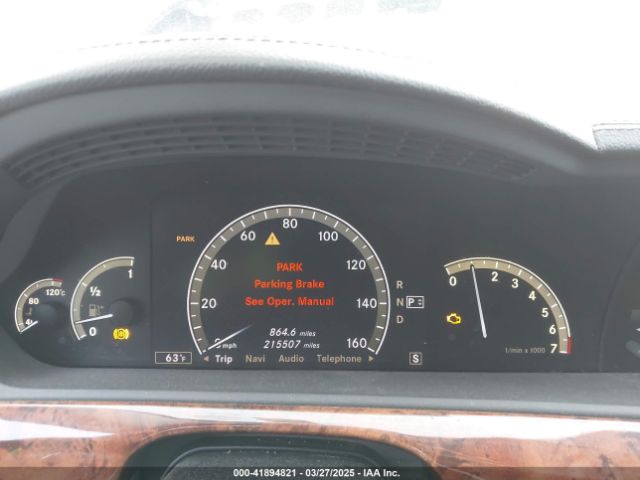 2008 MERCEDES-BENZ S 550 WDDNG71XX8A214754 Photo 6