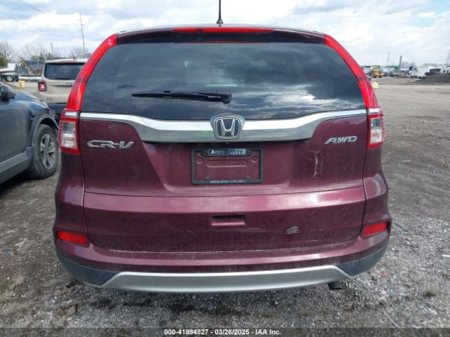 5J6RM4H58GL096501 Honda CR-V EX