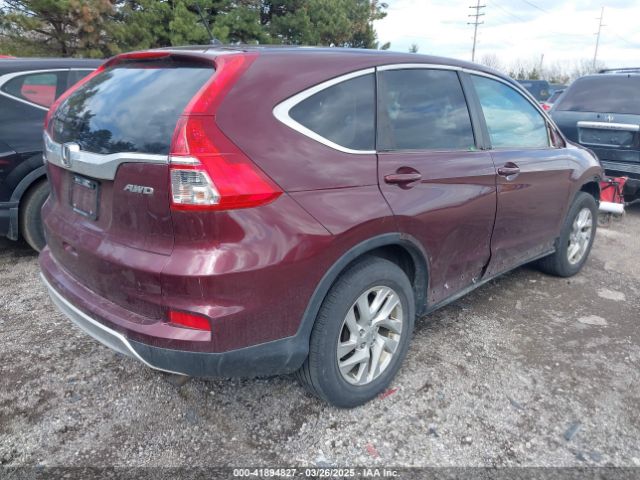 5J6RM4H58GL096501 Honda CR-V EX
