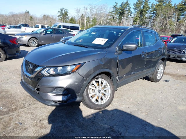 JN1BJ1CW3LW382251 Nissan Rogue Sport Sv Awd Xtronic Cvt