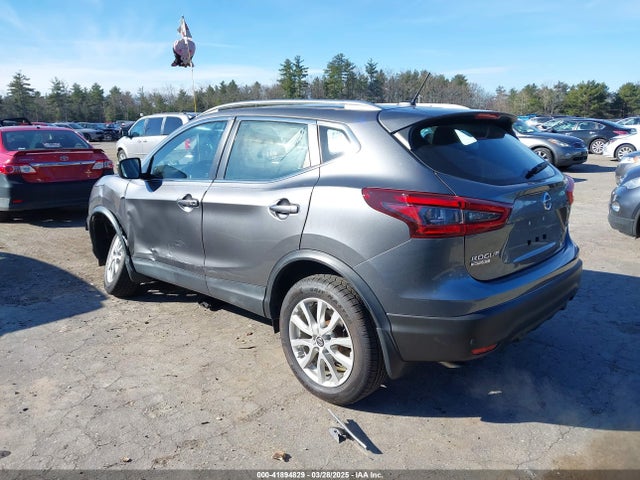 JN1BJ1CW3LW382251 Nissan Rogue Sport Sv Awd Xtronic Cvt
