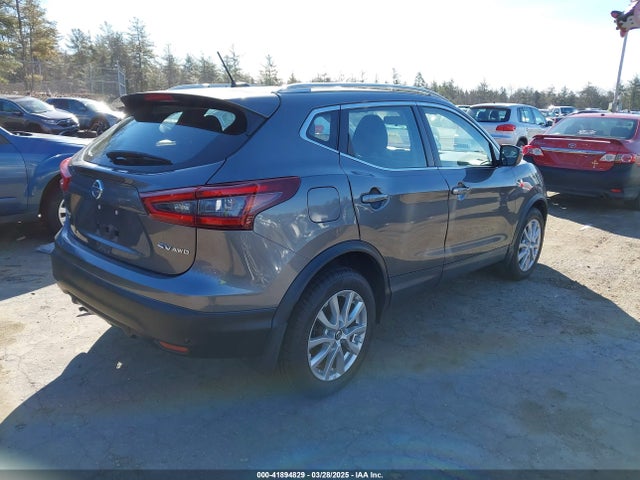 JN1BJ1CW3LW382251 Nissan Rogue Sport Sv Awd Xtronic Cvt