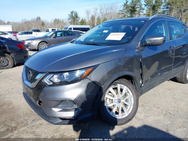 JN1BJ1CW3LW382251 Nissan Rogue Sport Sv Awd Xtronic Cvt