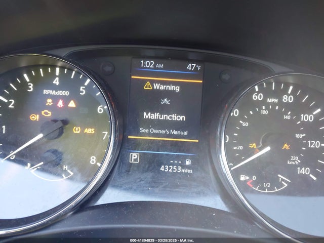JN1BJ1CW3LW382251 Nissan Rogue Sport Sv Awd Xtronic Cvt