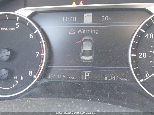 1N4BL4FW9KC139697 Nissan Altima 2.5 Platinum