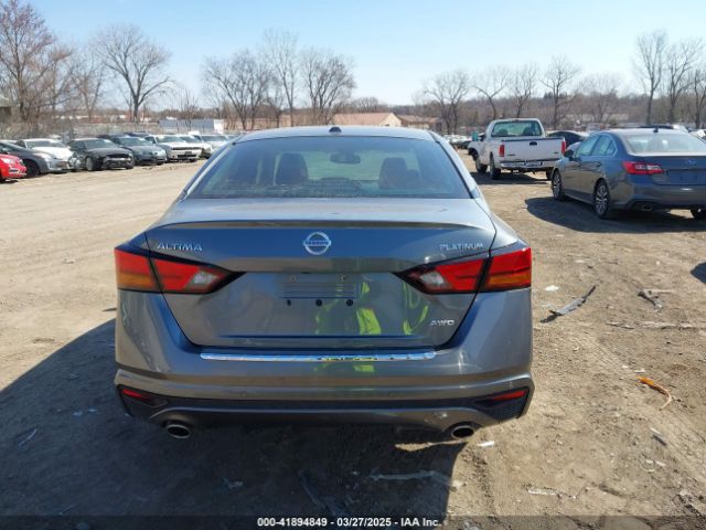 1N4BL4FW9KC139697 Nissan Altima 2.5 Platinum