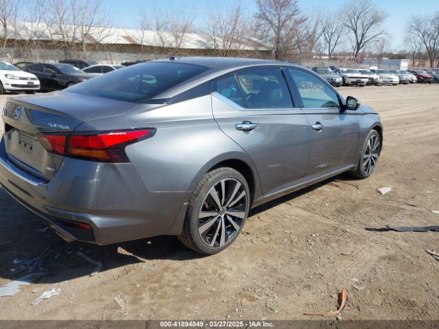 1N4BL4FW9KC139697 Nissan Altima 2.5 Platinum