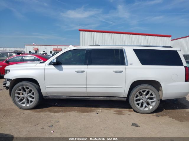 1GNSCJKC9GR207688 Chevrolet Suburban Ltz