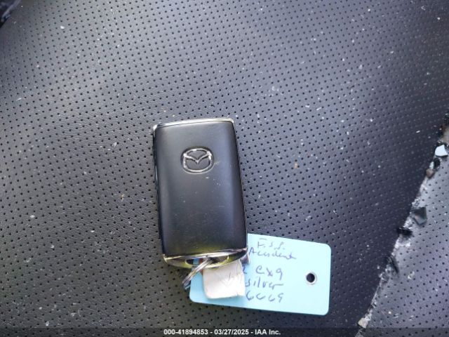 JM3TCBCY9N0606669 Mazda Cx-9 Touring