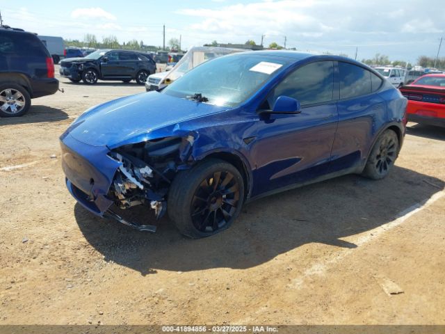 5YJYGDEF4LF000494 Tesla Model Y Long Range Dual Motor All-wheel Drive/performance Dual Motor All-wheel Drive