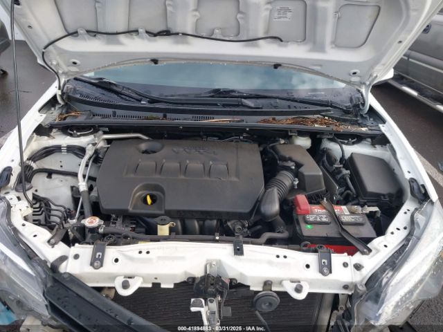 2T1BURHE1KC163721 Toyota COROLLA LE