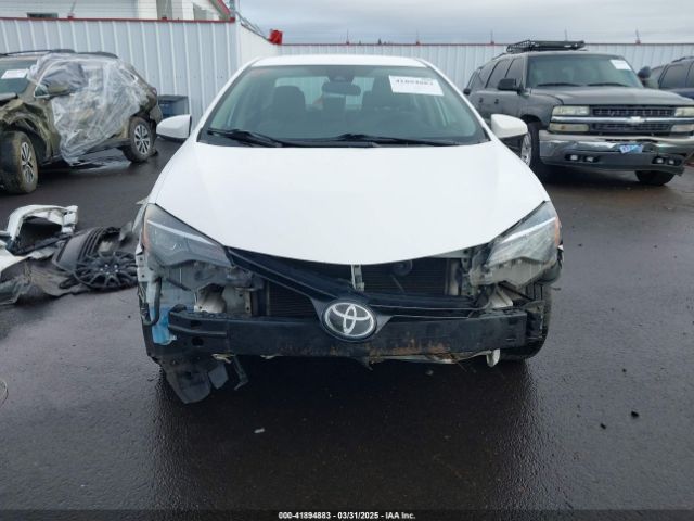 2T1BURHE1KC163721 Toyota COROLLA LE