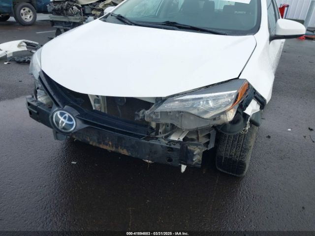 2T1BURHE1KC163721 Toyota COROLLA LE