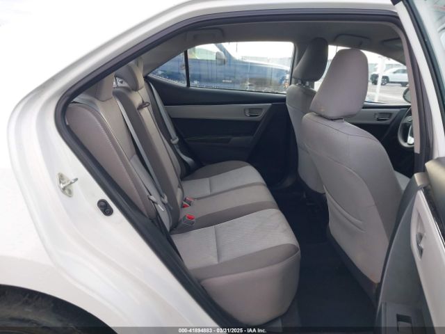 2T1BURHE1KC163721 Toyota COROLLA LE