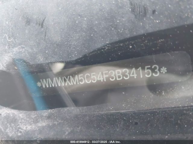 WMWXM5C54F3B34153 Mini Hardtop Cooper