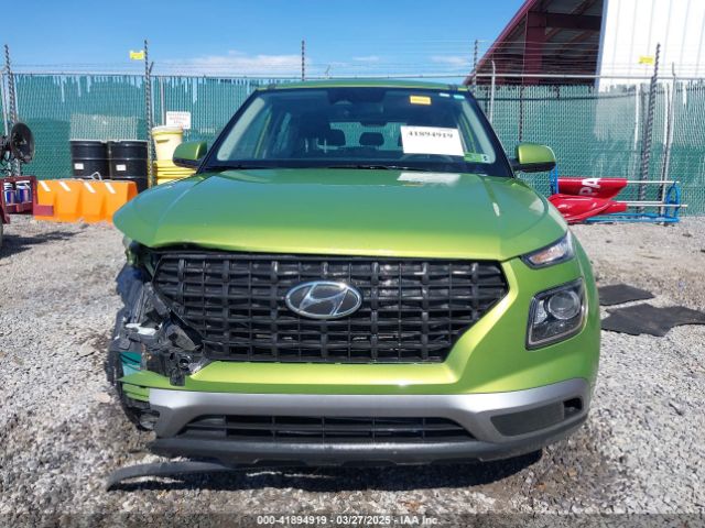 KMHRB8A35PU211329 Hyundai Venue Se
