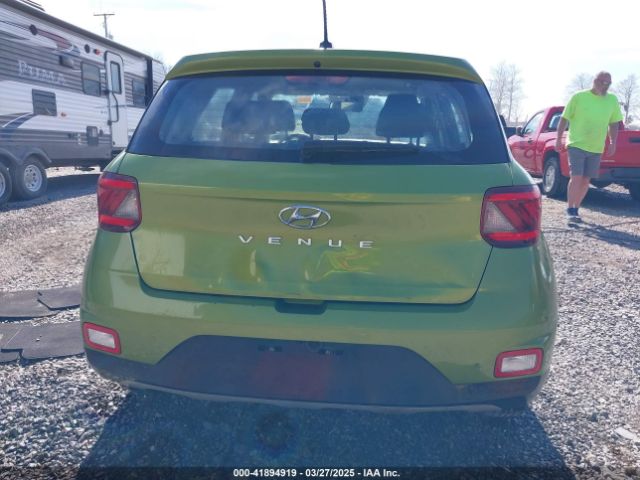 KMHRB8A35PU211329 Hyundai Venue Se