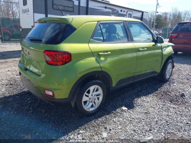 KMHRB8A35PU211329 Hyundai Venue Se