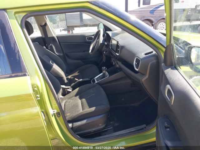 KMHRB8A35PU211329 Hyundai Venue Se