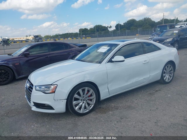 2013 AUDI A5 WAULFAFR1DA056761 Photo 1