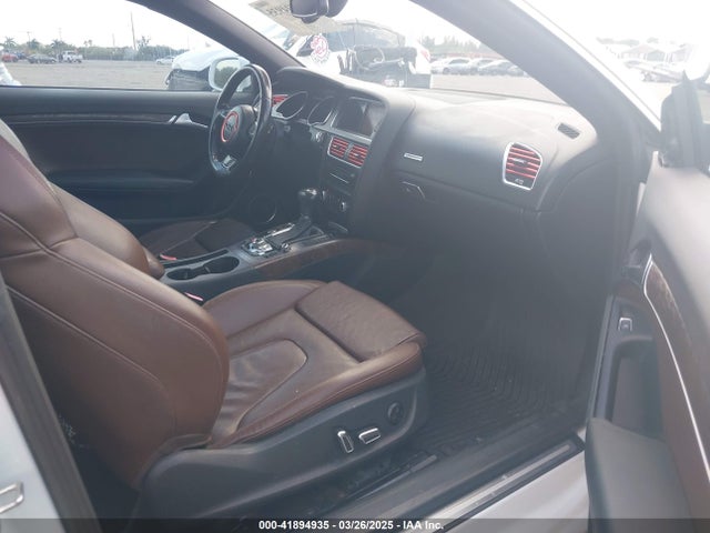 2013 AUDI A5 WAULFAFR1DA056761 Photo 4