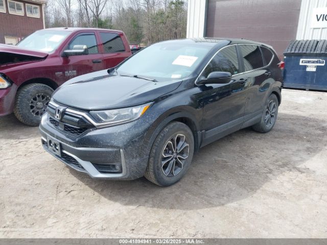 2020 HONDA CR-V 2HKRW2H58LH638831 Photo 1