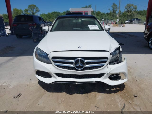 WDDWF4JB5HR286828 Mercedes-Benz C 300 Luxury/sport