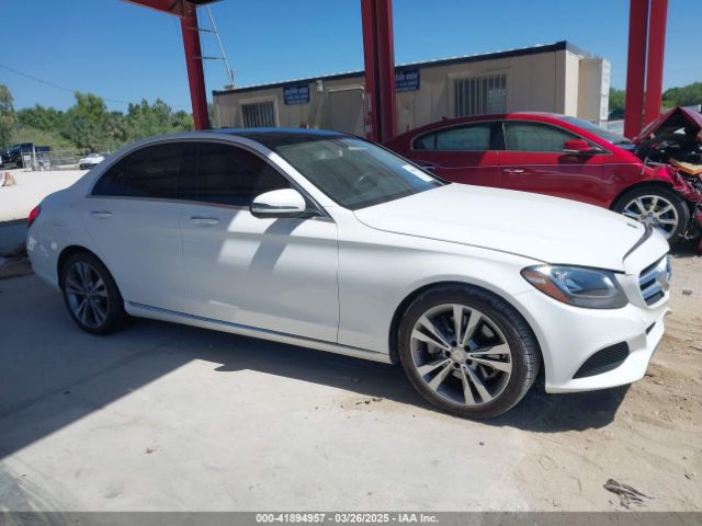 WDDWF4JB5HR286828 Mercedes-Benz C 300 Luxury/sport