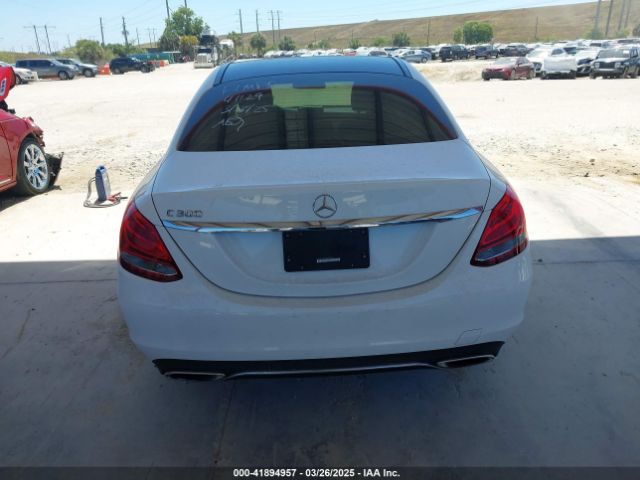 WDDWF4JB5HR286828 Mercedes-Benz C 300 Luxury/sport