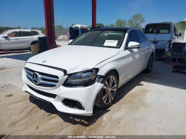 WDDWF4JB5HR286828 Mercedes-Benz C 300 Luxury/sport