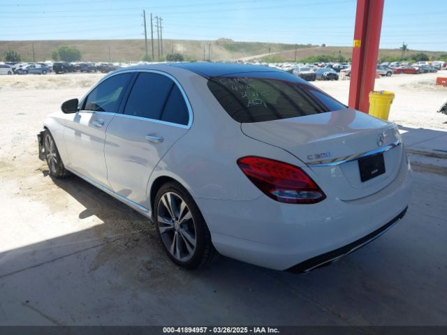 WDDWF4JB5HR286828 Mercedes-Benz C 300 Luxury/sport