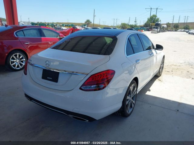 WDDWF4JB5HR286828 Mercedes-Benz C 300 Luxury/sport