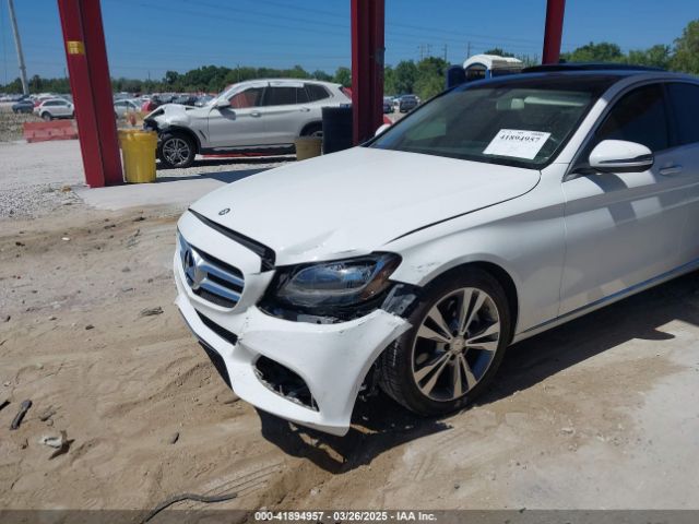 WDDWF4JB5HR286828 Mercedes-Benz C 300 Luxury/sport