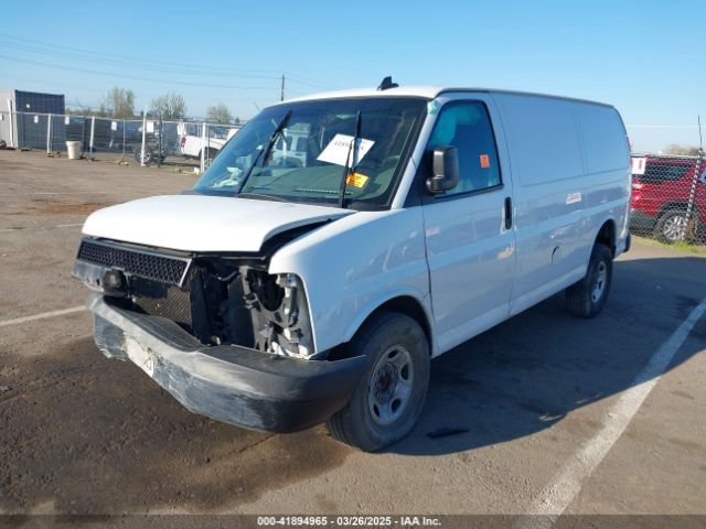 1GCWGAFP7K1321899 Chevrolet Express 2500 Work Van