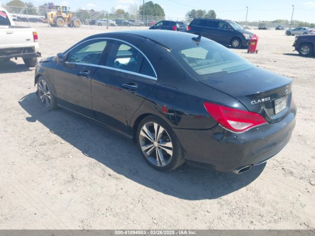 WDDSJ4EB3GN288316 Mercedes-Benz CLA 250