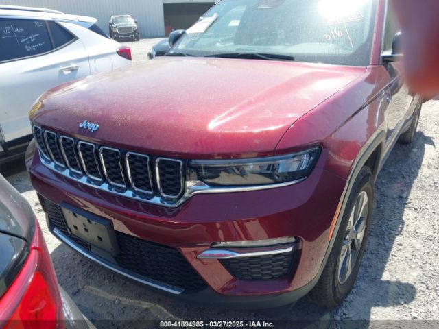 1C4RJYB63PC623450 Jeep Grand Cherokee 4xe
