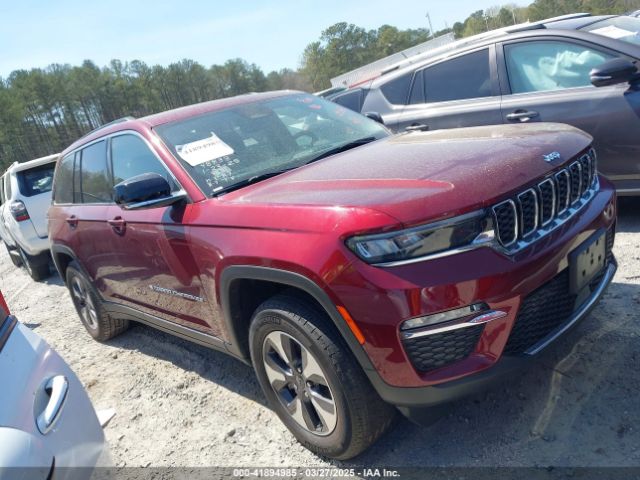 1C4RJYB63PC623450 Jeep Grand Cherokee 4xe