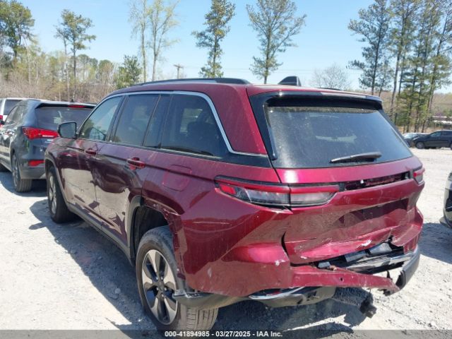 1C4RJYB63PC623450 Jeep Grand Cherokee 4xe