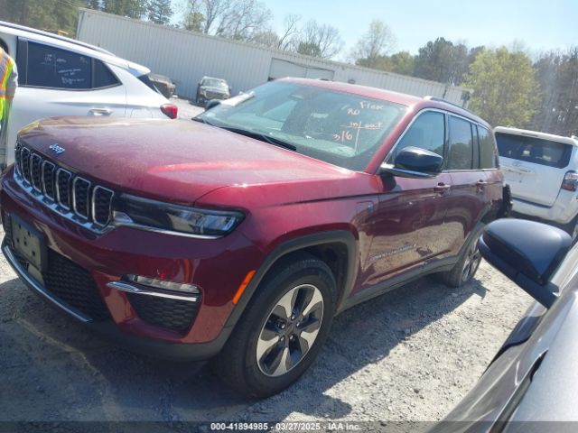 1C4RJYB63PC623450 Jeep Grand Cherokee 4xe
