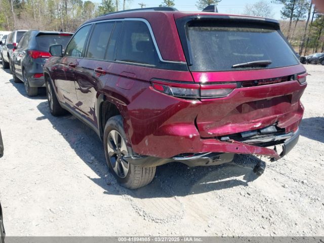 1C4RJYB63PC623450 Jeep Grand Cherokee 4xe