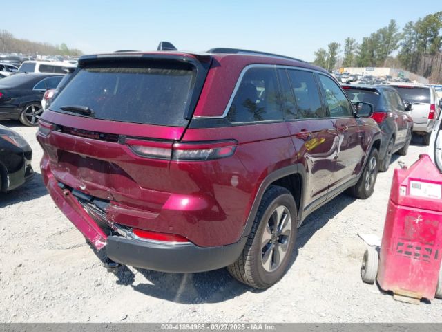 1C4RJYB63PC623450 Jeep Grand Cherokee 4xe